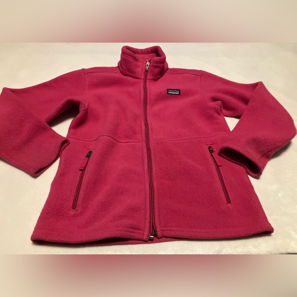 Patagonia Pink Fleece Jacket